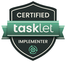 Certified Tasklet Implementer